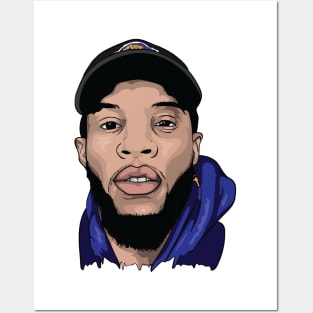 tory boy lanez Posters and Art